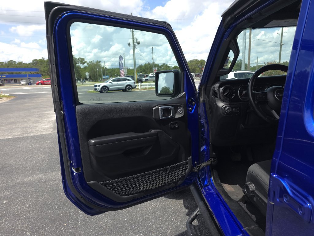 Used 2020 Jeep Wrangler Unlimited Sport AWD/4WD image 9