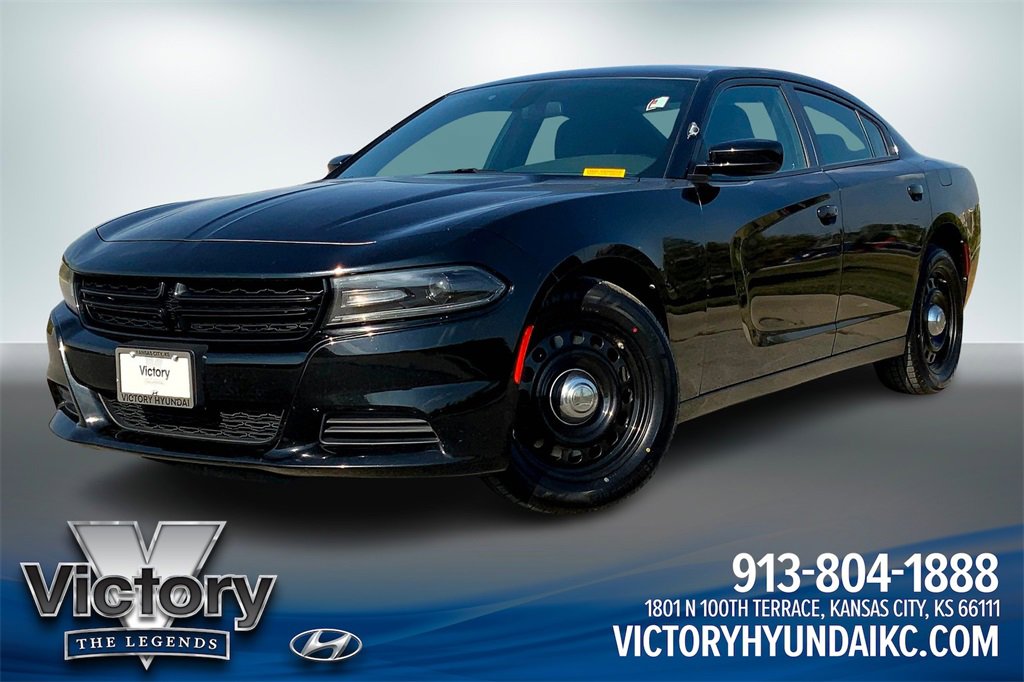 Used 2019 Dodge Charger Police w/ Street Appearance Group