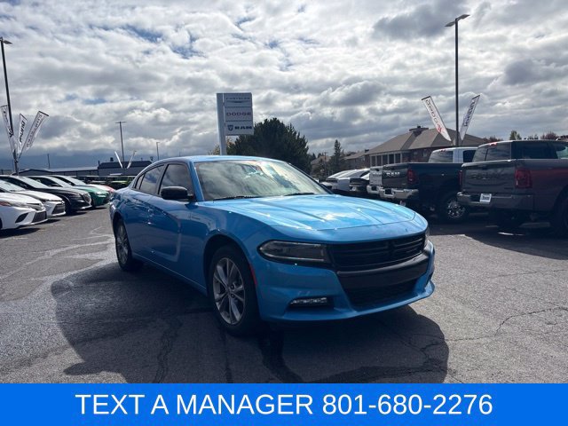 Used 2023 Dodge Charger SXT w/ Navigation & Travel Group AWD/4WD image 6