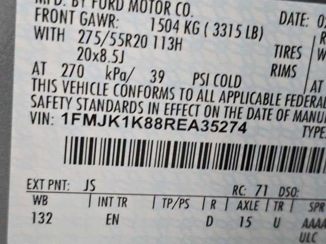 Used 2024 Ford Expedition Max Limited image 57