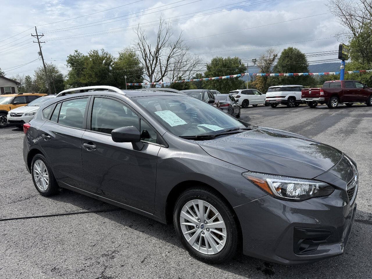 Used 2018 Subaru Impreza 2.0i Premium w/ Eyesight & BSD & Rcta