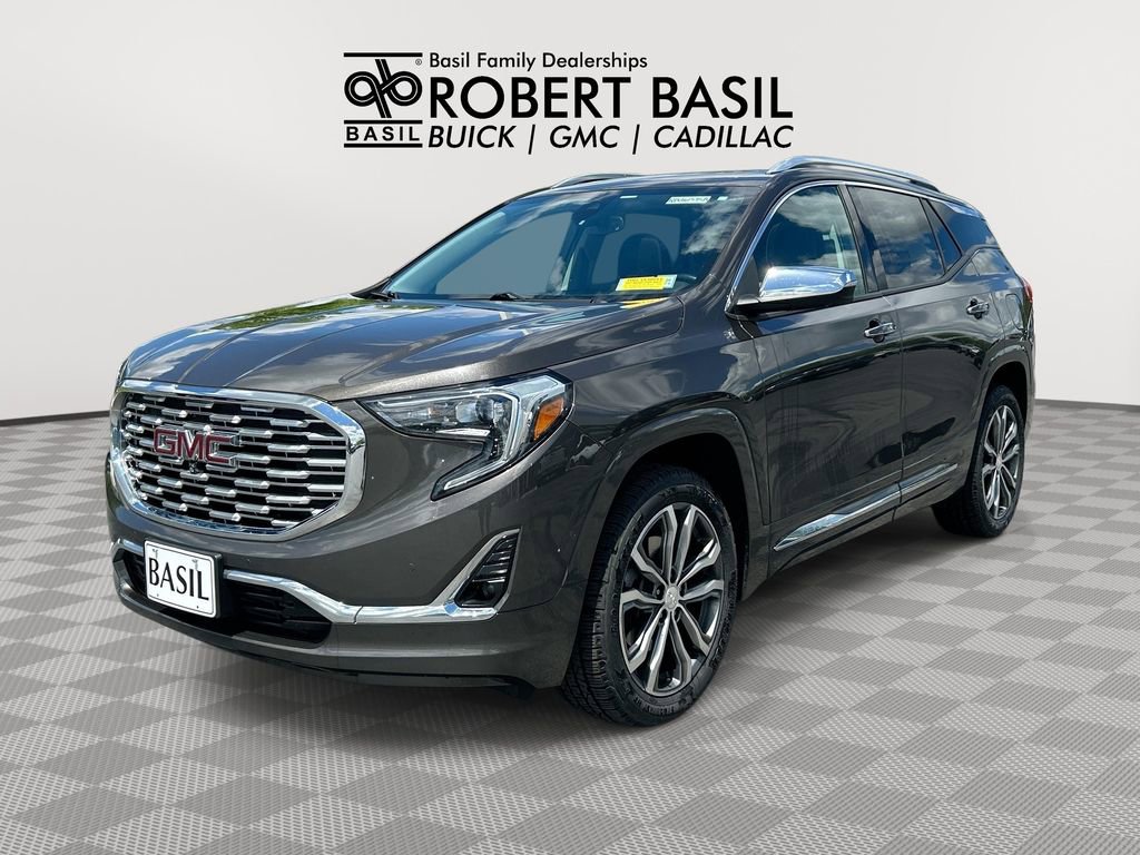 Used 2019 GMC Terrain Denali w/ Advanced Safety Package