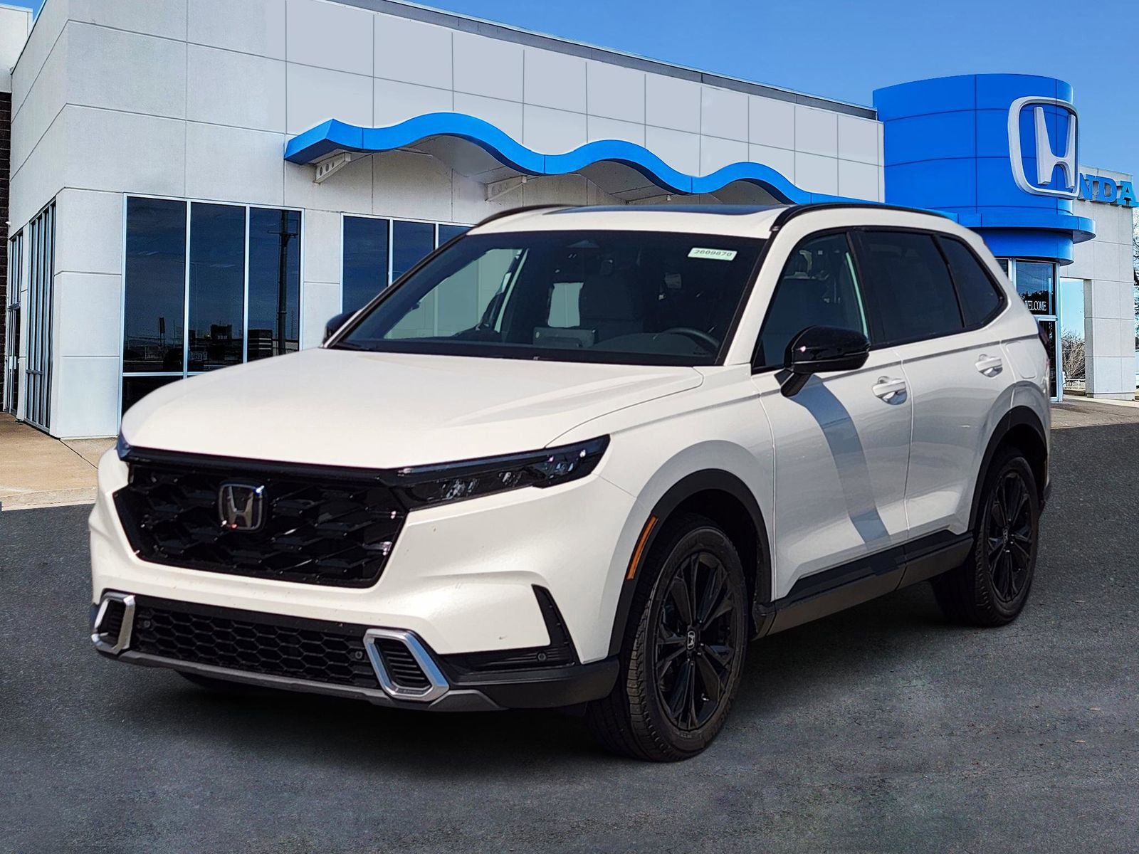 New 2026 Honda CR-V Sport Touring video 2