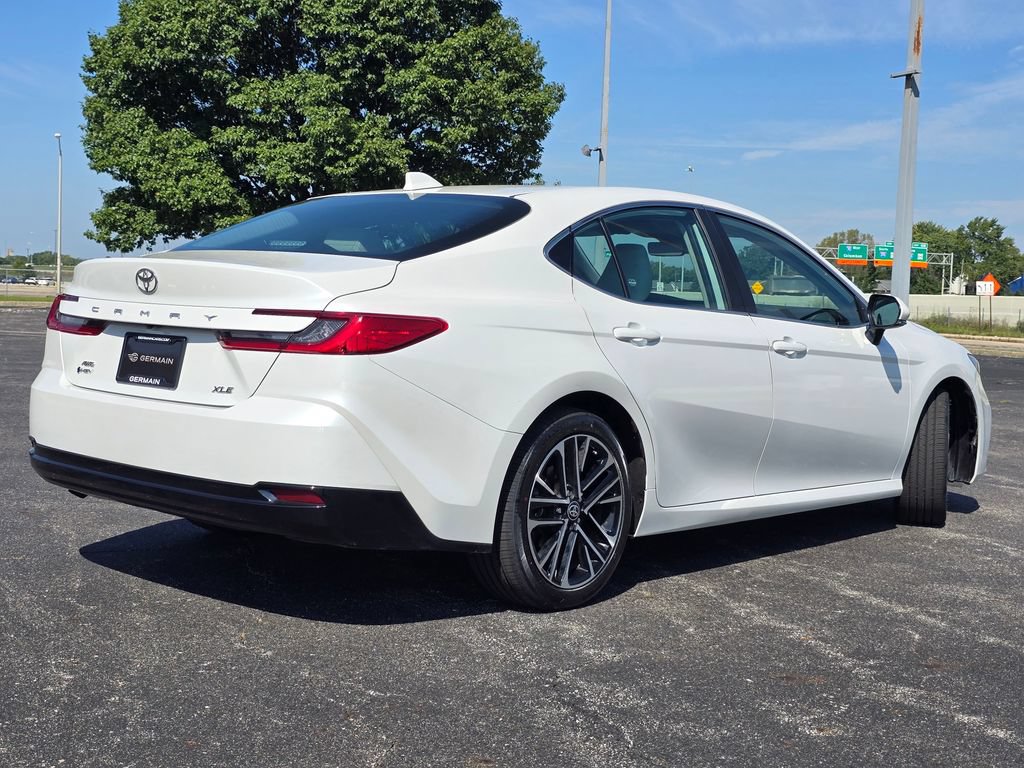 Certified 2025 Toyota Camry XLE AWD/4WD image 18