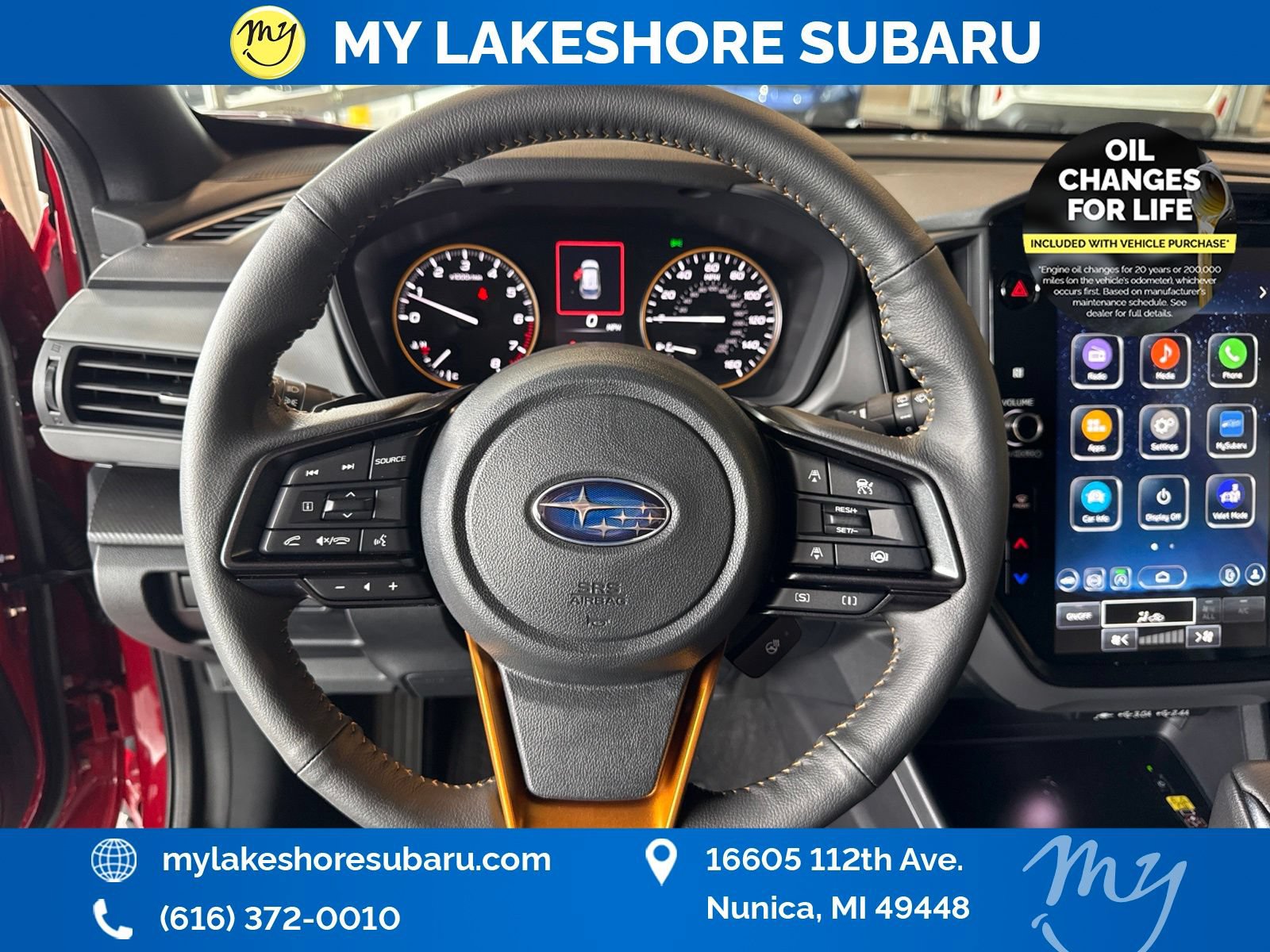 New 2026 Subaru Crosstrek 2.5i Wilderness AWD/4WD image 14