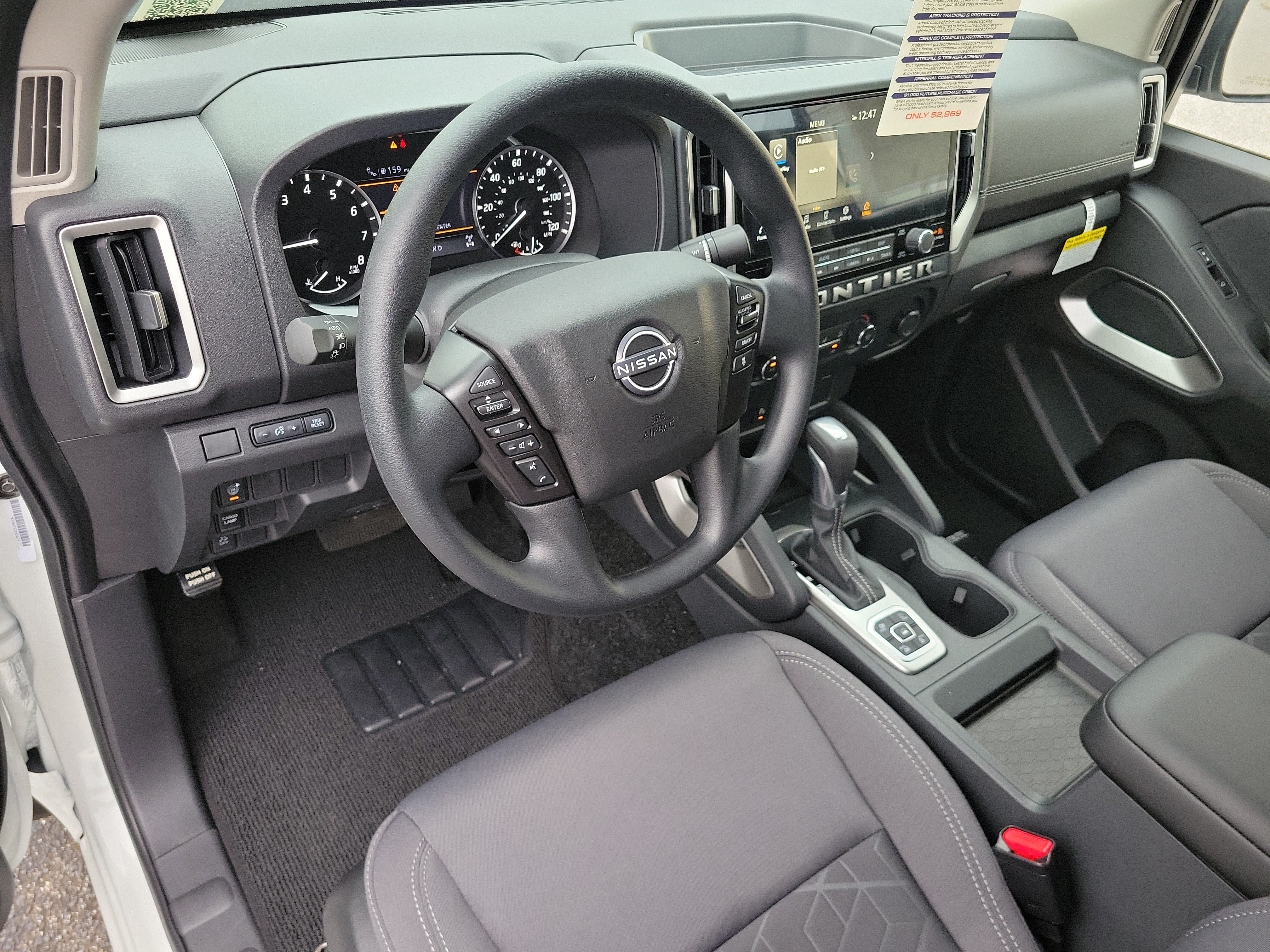 New 2026 Nissan Frontier SV w/ Tow Package AWD/4WD image 8