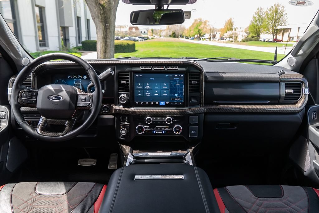 Used 2023 Ford F250 Lariat w/ Lariat Ultimate Package AWD/4WD image 52