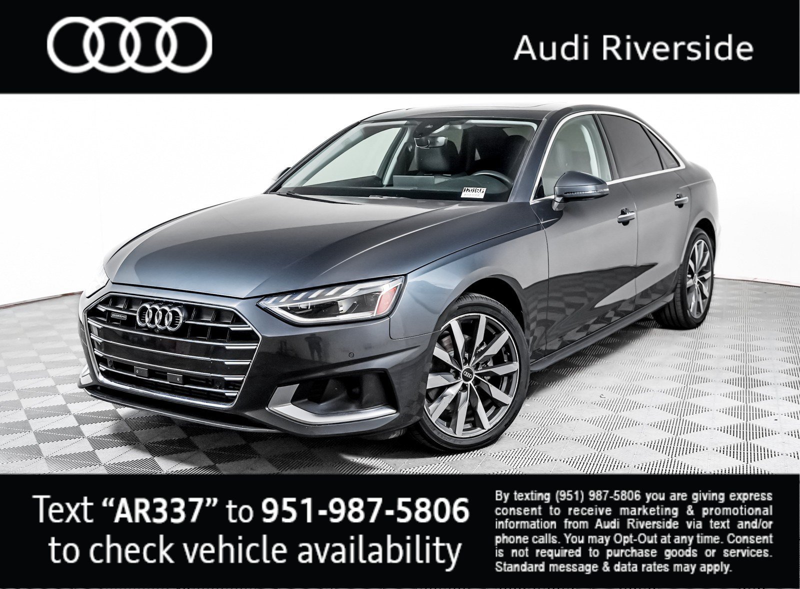 Used 2021 Audi A4 2.0T Premium Plus w/ Premium Plus Package AWD/4WD image 1