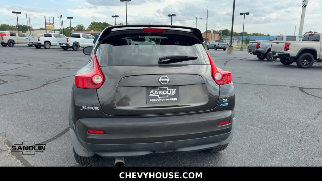 Used 2013 Nissan Juke SL FWD image 4
