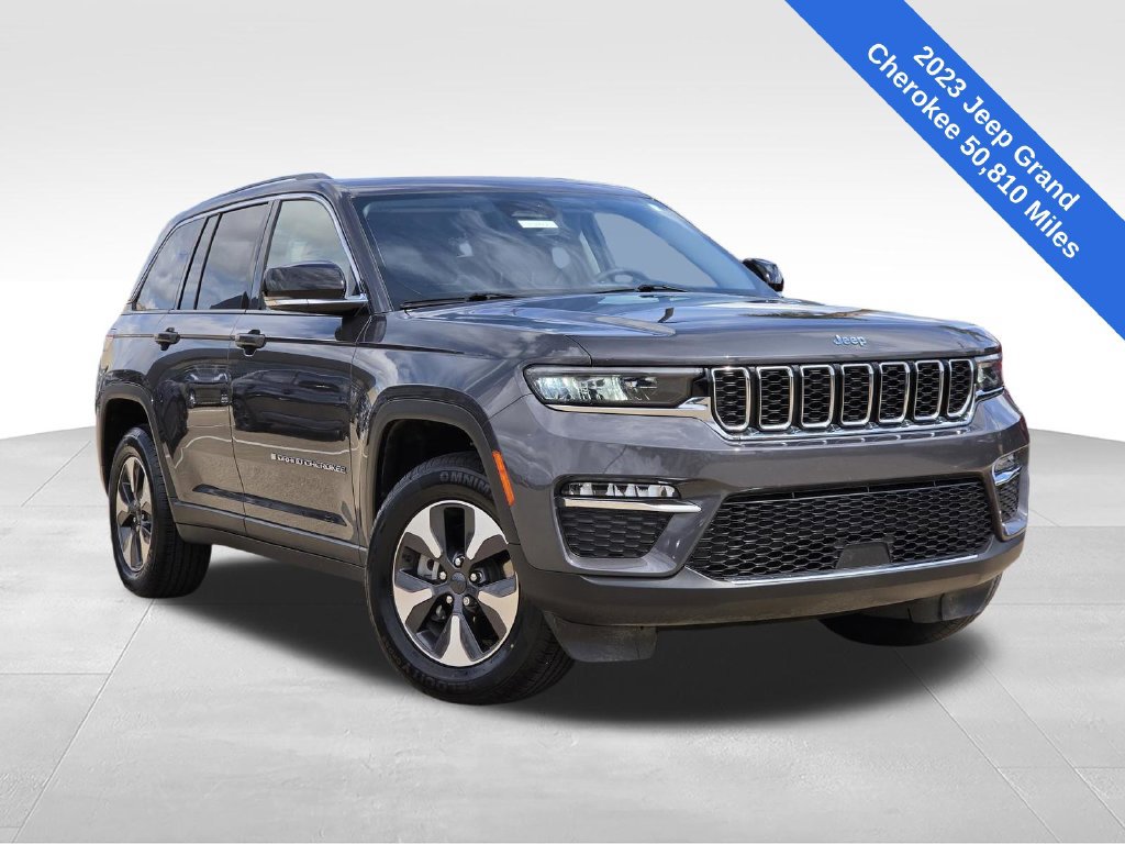 Used 2023 Jeep Grand Cherokee 4WD 4xe