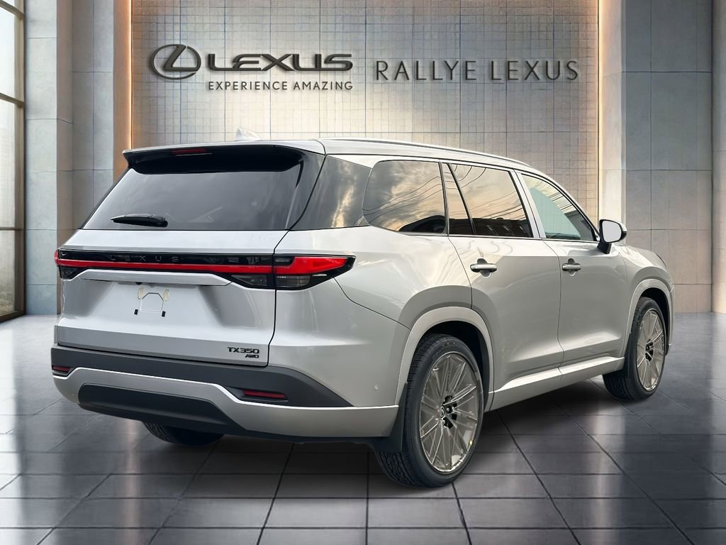 New 2026 Lexus TX 350 AWD image 3
