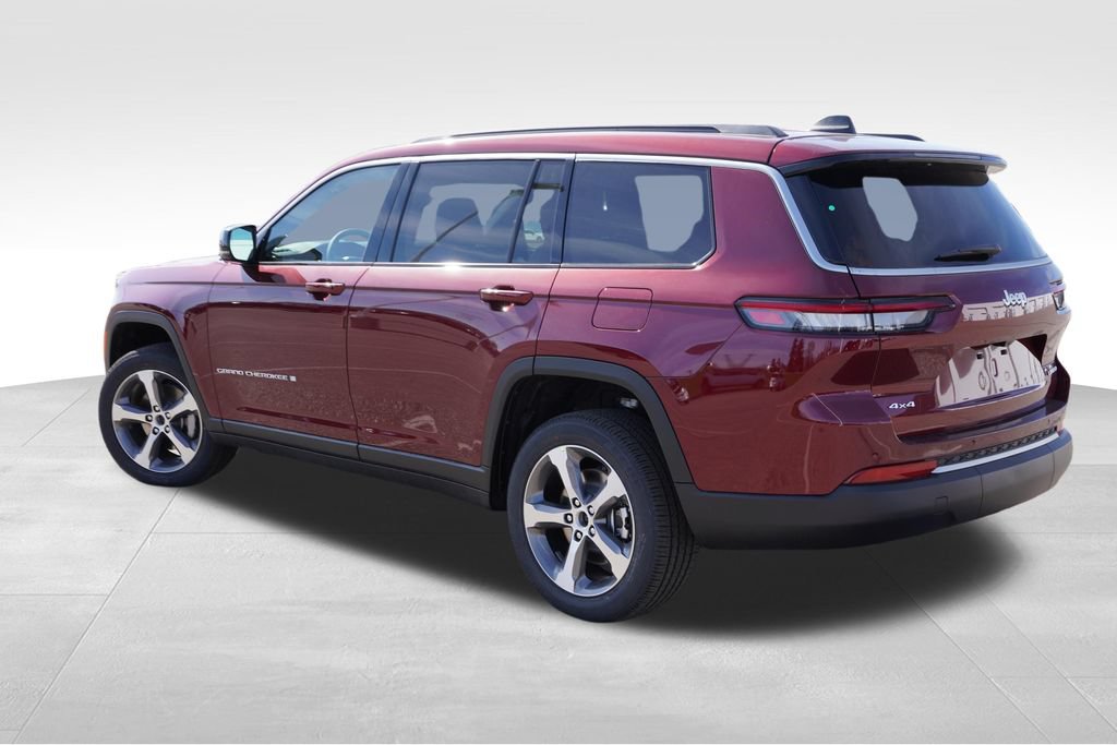 New 2026 Jeep Grand Cherokee L Limited w/ Trailer Tow Package AWD/4WD image 5