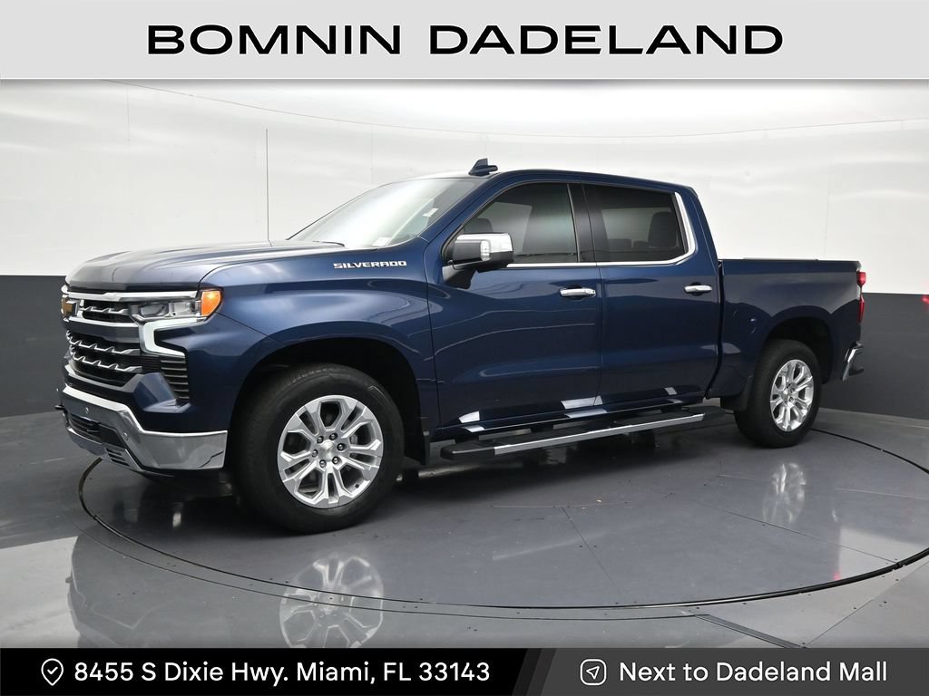 Used 2023 Chevrolet Silverado 1500 LTZ