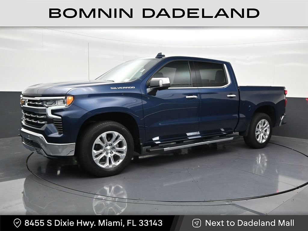 Used 2023 Chevrolet Silverado 1500 LTZ RWD video 1