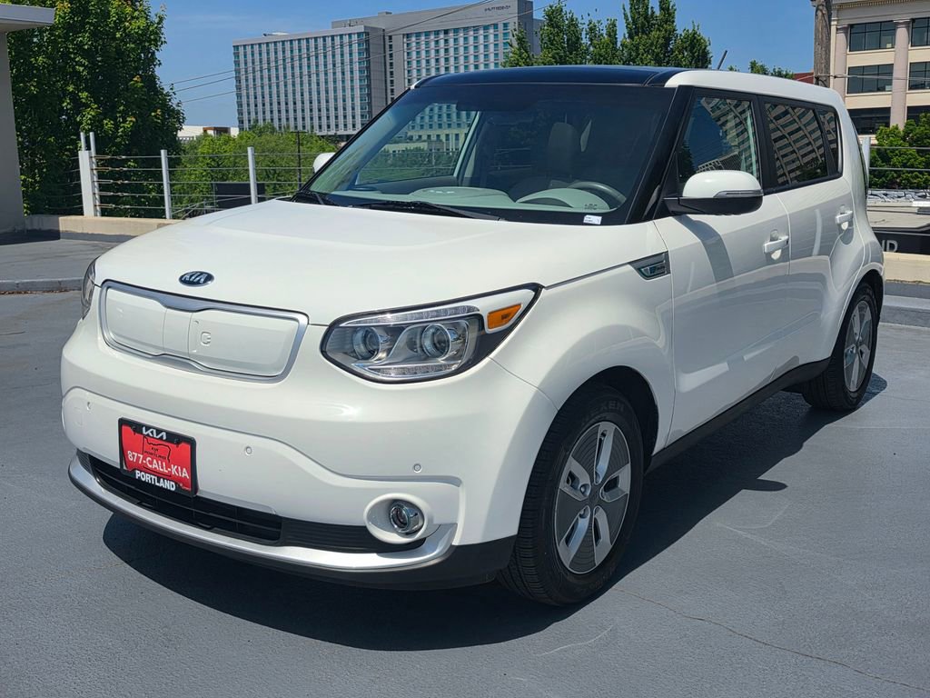 Used 2018 Kia Soul EV + w/ Sun & Fun Package FWD image 8
