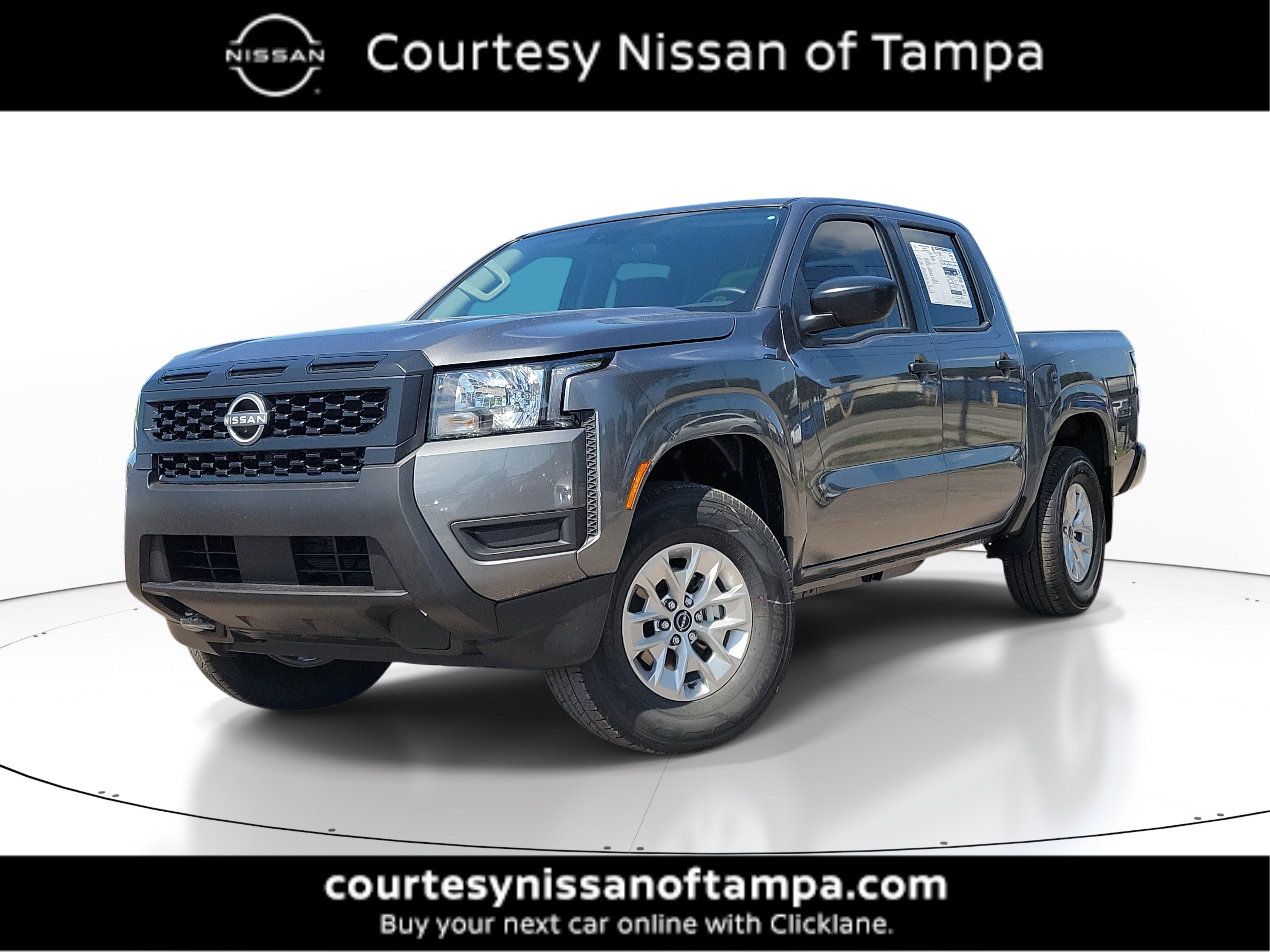 New 2025 Nissan Frontier S w/ S Utility Package