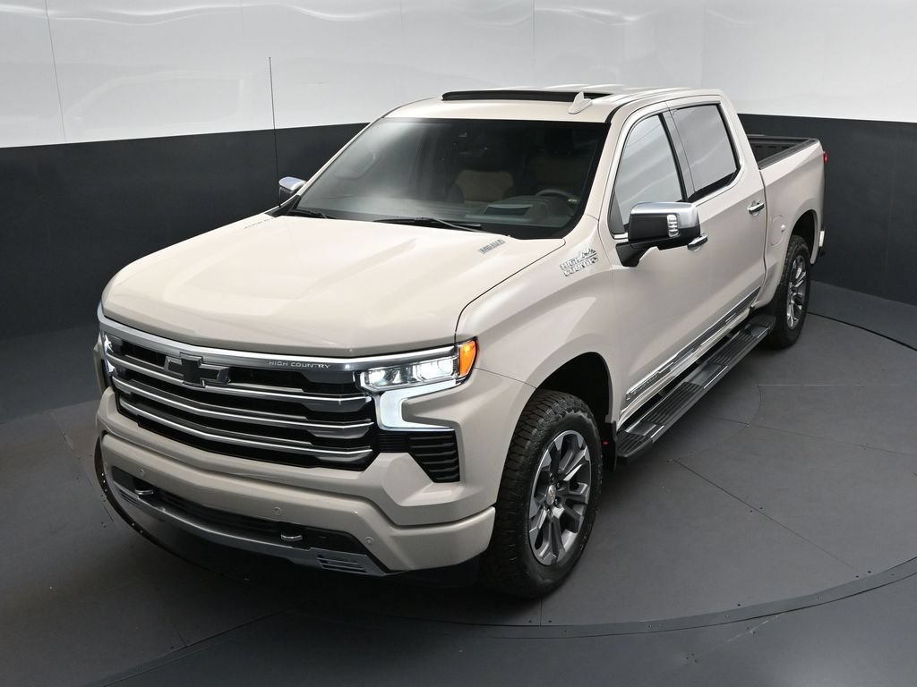 New 2026 Chevrolet Silverado 1500 High Country w/ Technology Package AWD/4WD image 32