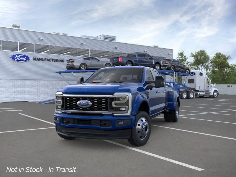 New 2026 Ford F450 Platinum w/ FX4 Off-Road Package AWD/4WD image 2