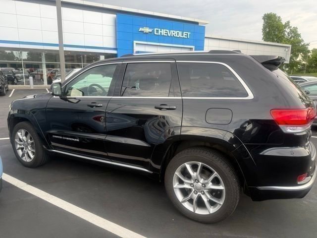 Used 2016 Jeep Grand Cherokee Summit w/ Platinum Series Group AWD/4WD image 13