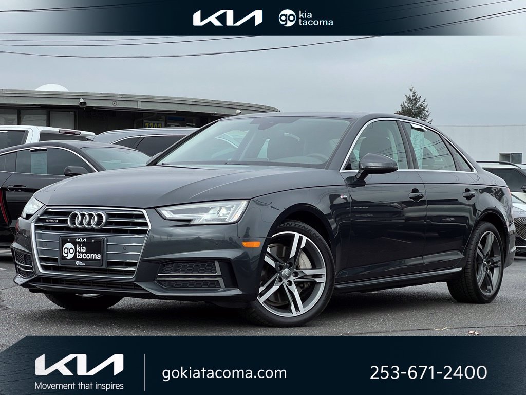 Used 2018 Audi A4 2.0T Premium Plus w/ Premium Plus Package