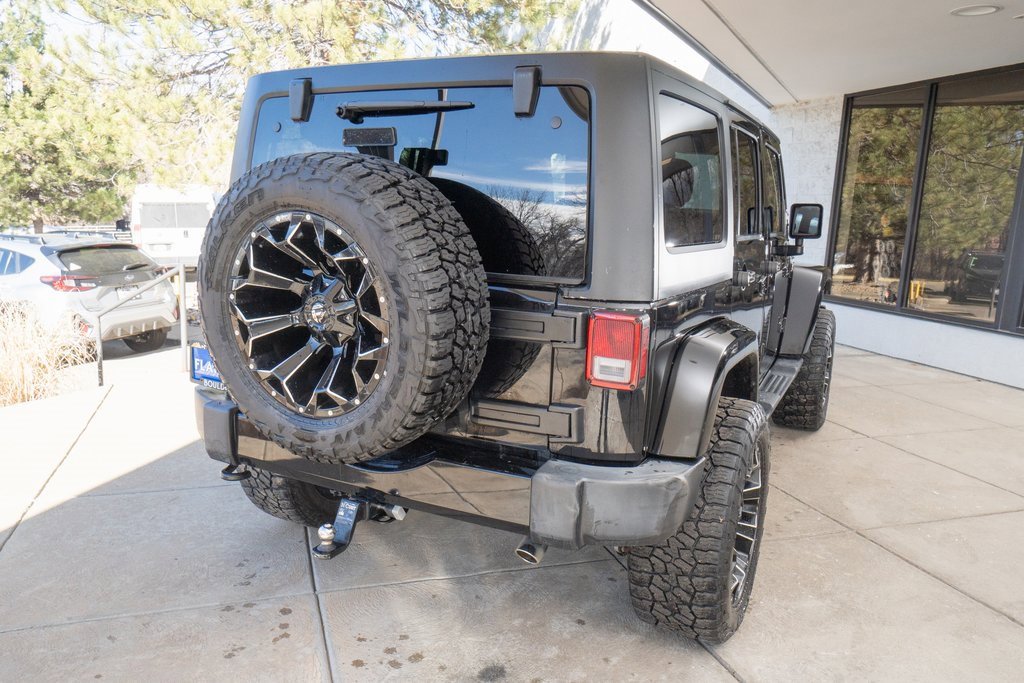 Used 2018 Jeep Wrangler Unlimited Sahara w/ Max Tow Package image 6