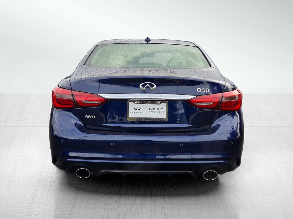 Used 2023 INFINITI Q50 Luxe w/ Cargo Package image 5
