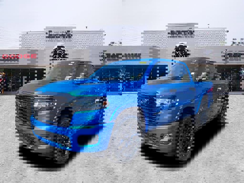 New 2026 RAM 1500 Laramie w/ Night Edition