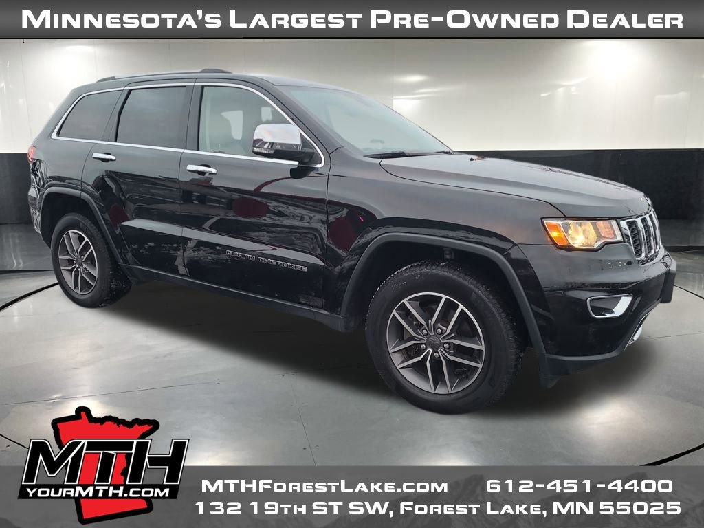Used 2020 Jeep Grand Cherokee Limited w/ Trailer Tow Group IV 360° Tour