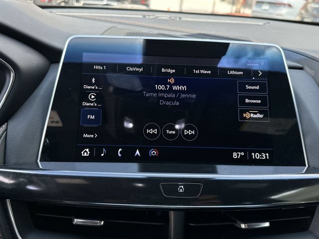 Certified 2024 Cadillac CT5 Sport w/ Parking Package RWD image 24