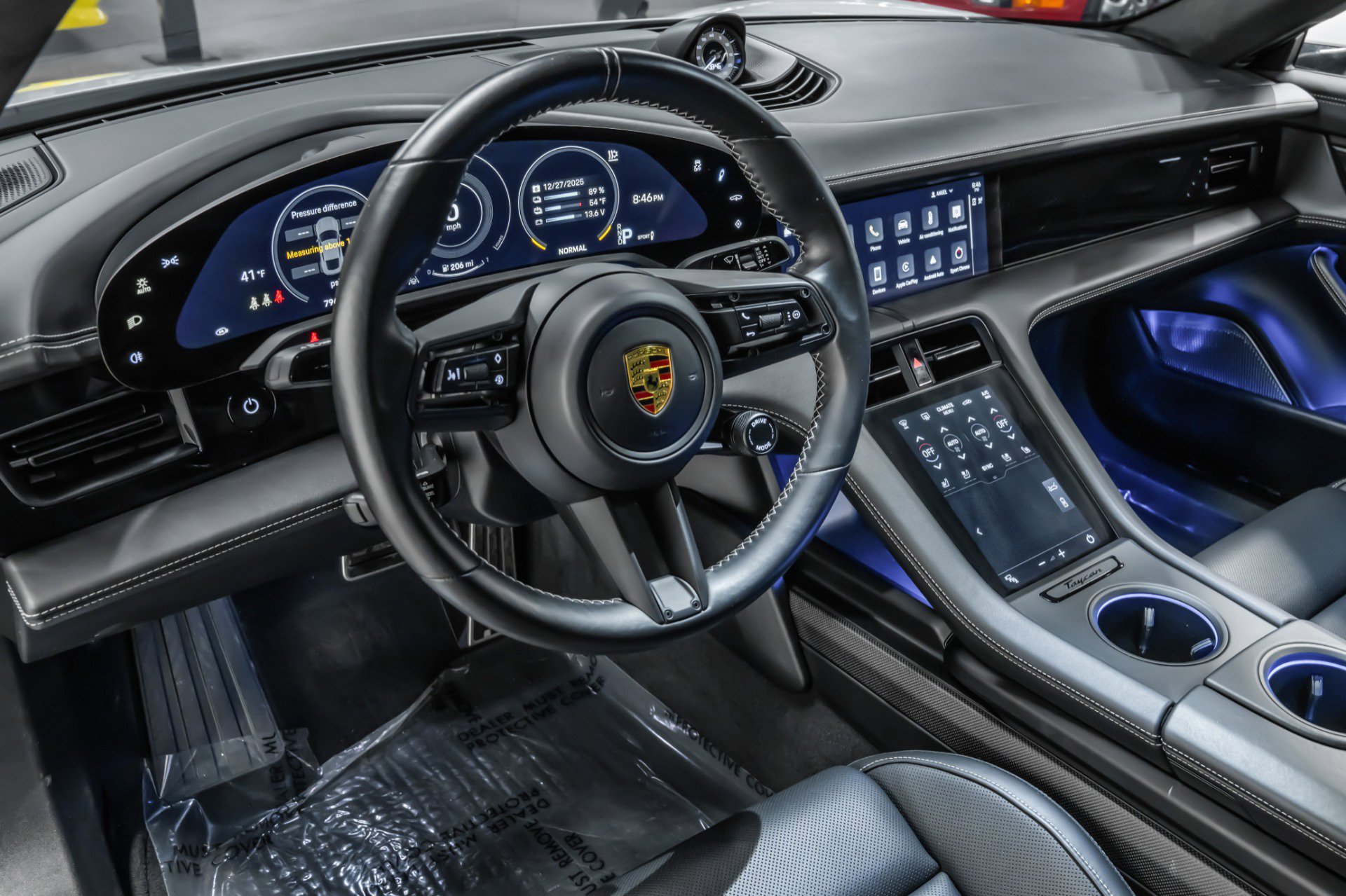 Used 2022 Porsche Taycan Turbo S image 12