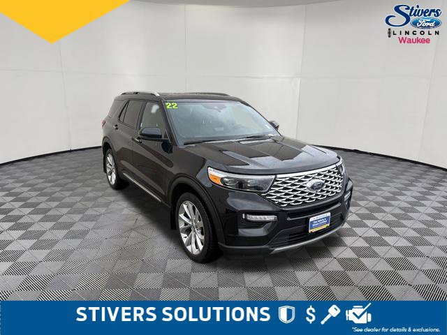 Used 2022 Ford Explorer Platinum w/ Equipment Group 601A AWD/4WD image 3