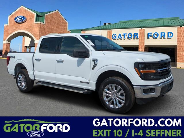 New 2026 Ford F150 XLT w/ XLT Chrome Appearance Package