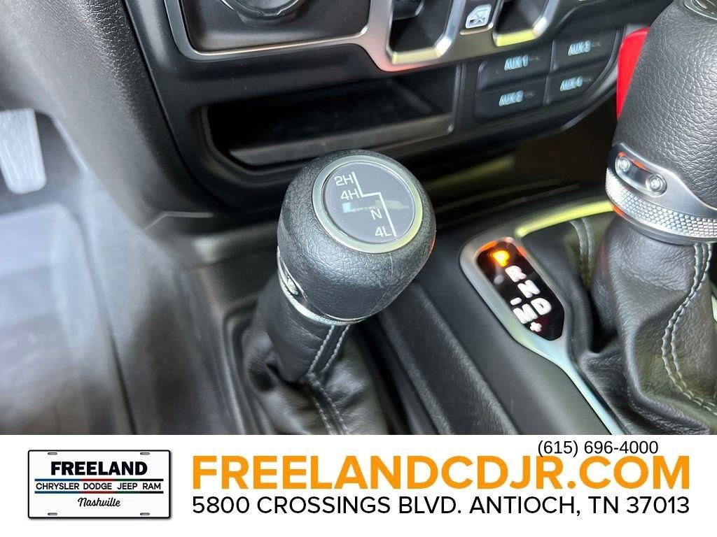 New 2025 Jeep Gladiator Sport AWD/4WD image 13