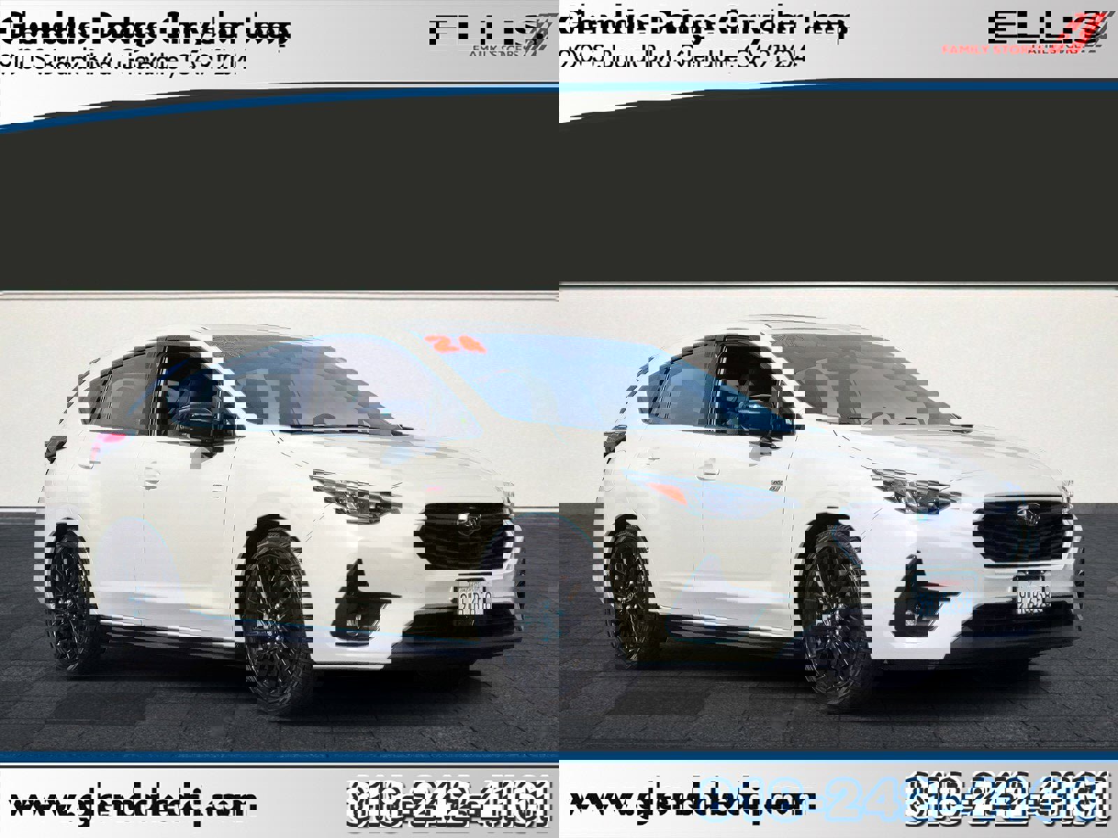 Used 2024 Subaru Impreza RS w/ Popular Package #1