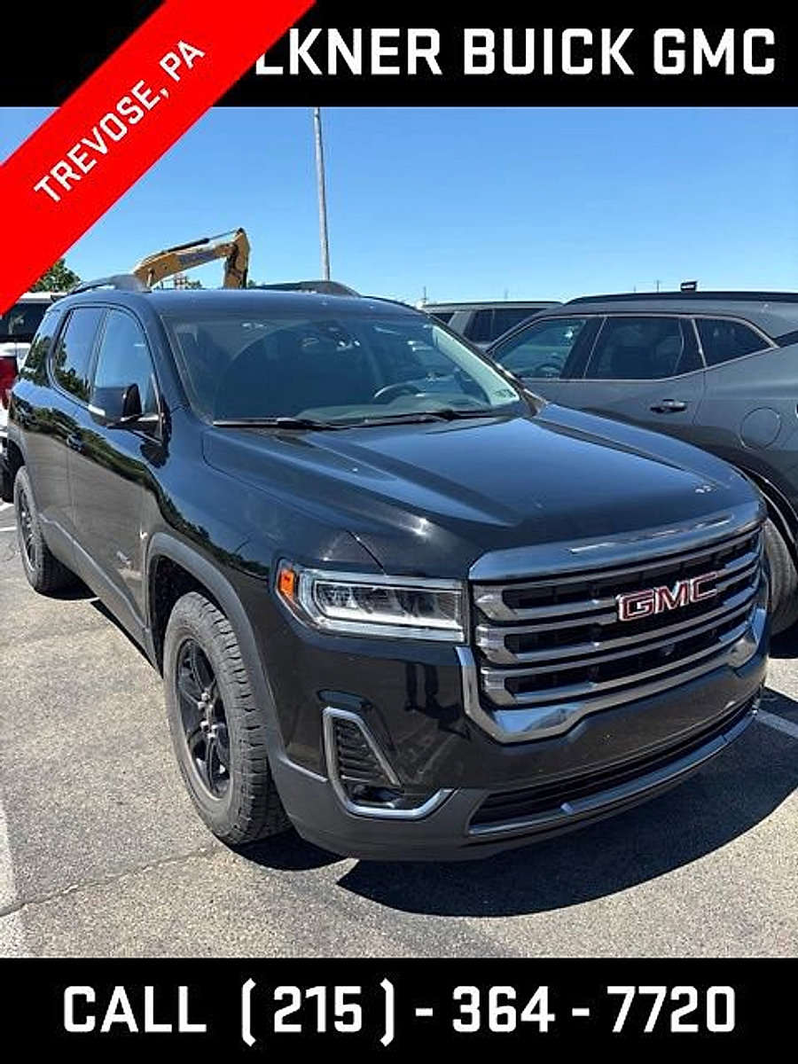 Used 2023 GMC Acadia AT4 w/ Technology Package AWD/4WD image 4