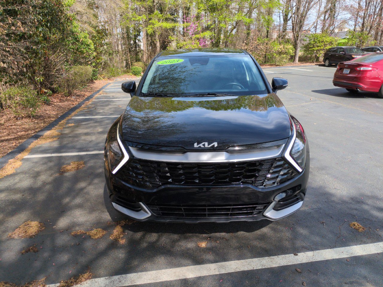 Used 2023 Kia Sportage EX image 2