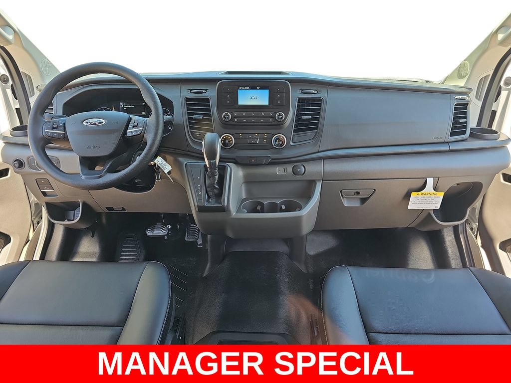 New 2025 Ford Transit 250 Low Roof RWD image 9
