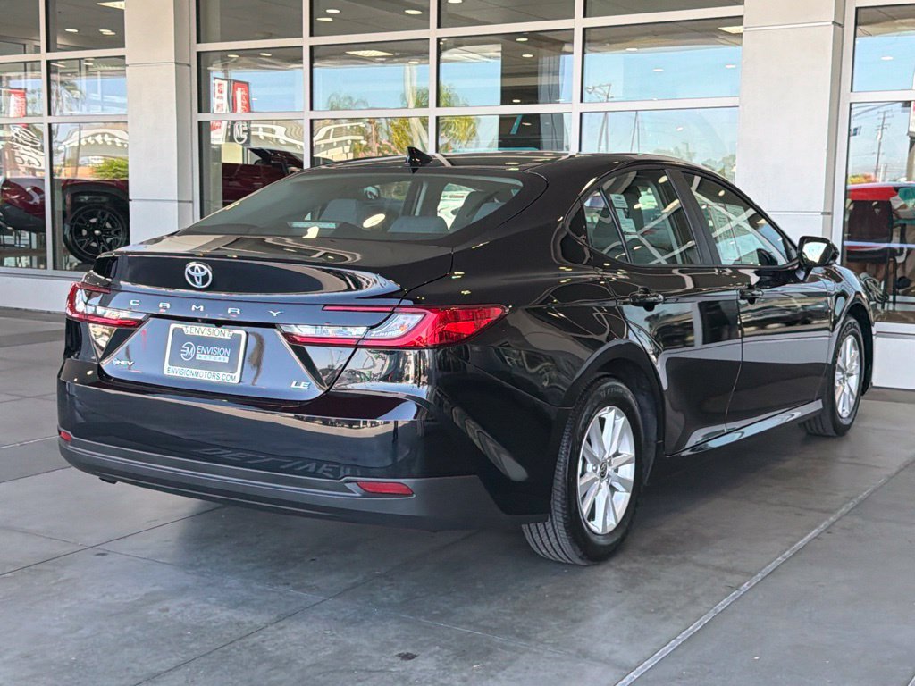 Certified 2026 Toyota Camry LE FWD image 14