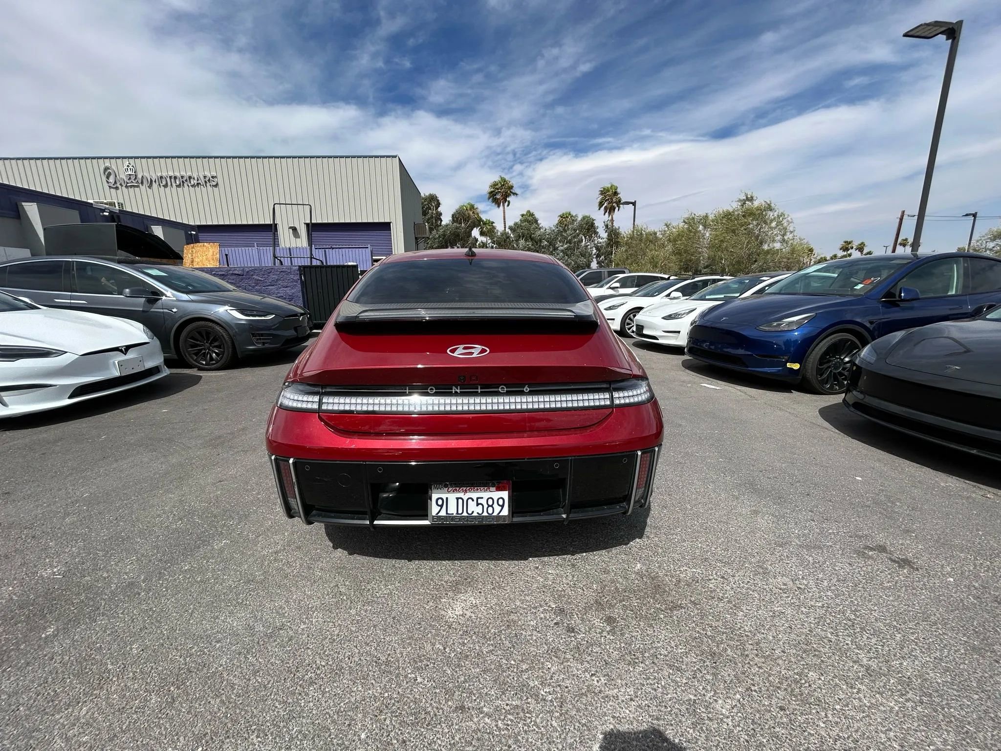 Used 2024 Hyundai Ioniq 6 SE image 5
