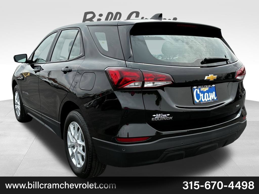 Certified 2024 Chevrolet Equinox LS AWD/4WD image 43