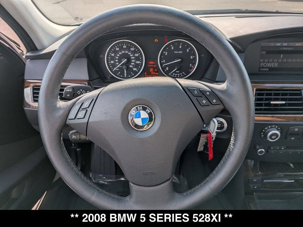 Used 2008 BMW 528xi Sedan AWD/4WD image 20