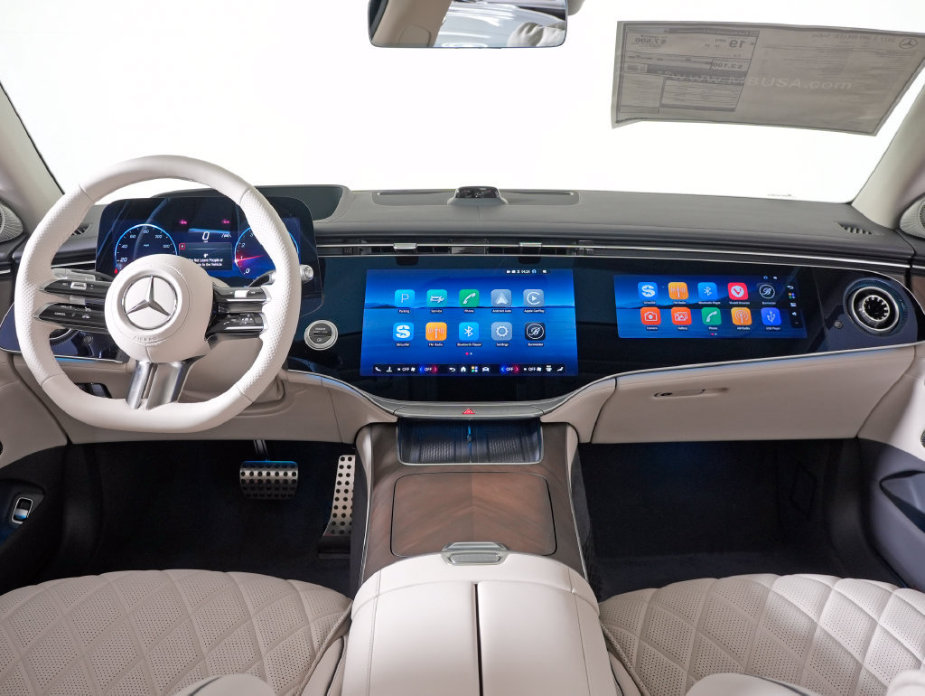 New 2027 Mercedes-Benz S 580 4MATIC Sedan image 12