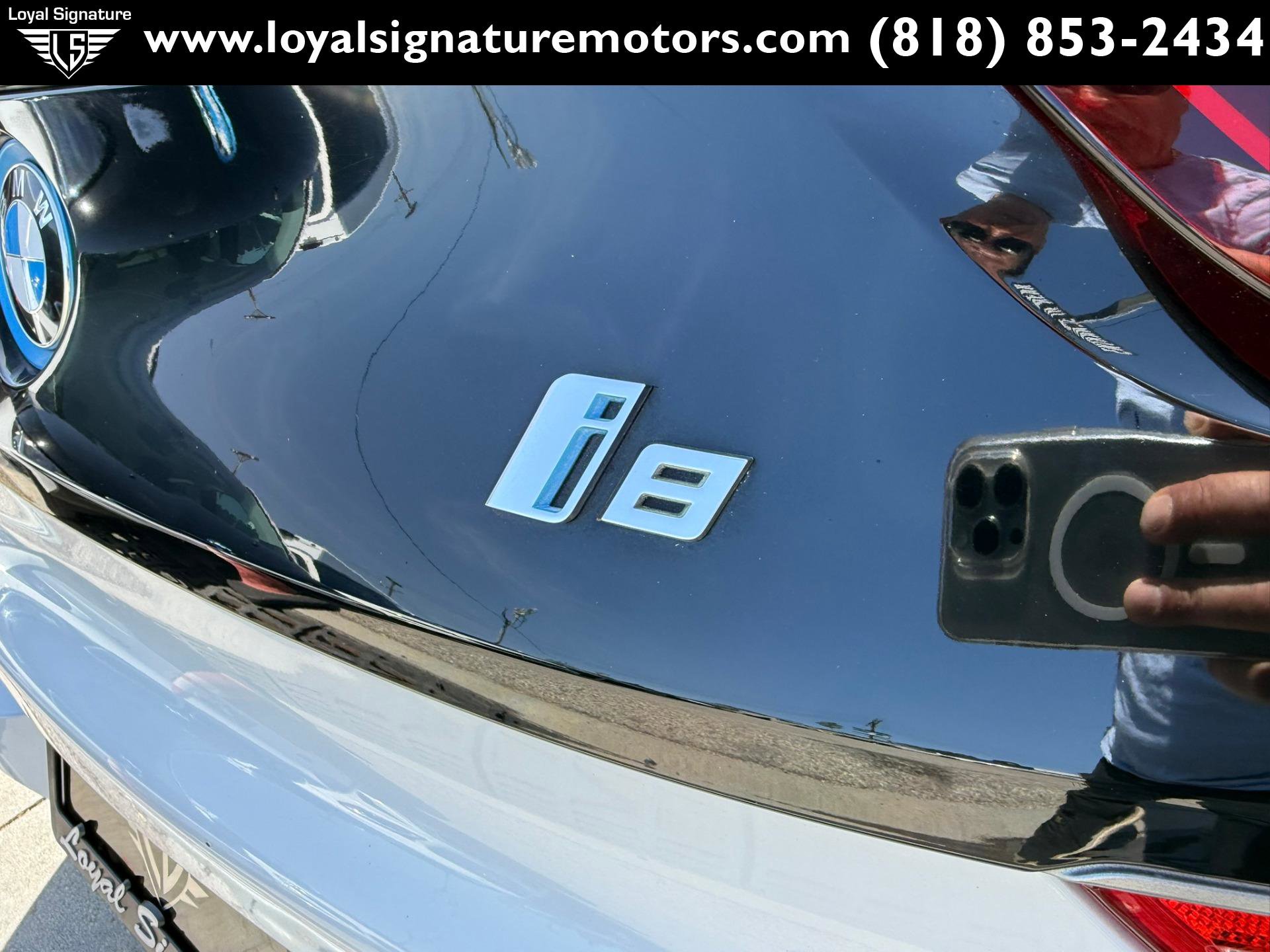 Used 2016 BMW i8 image 8