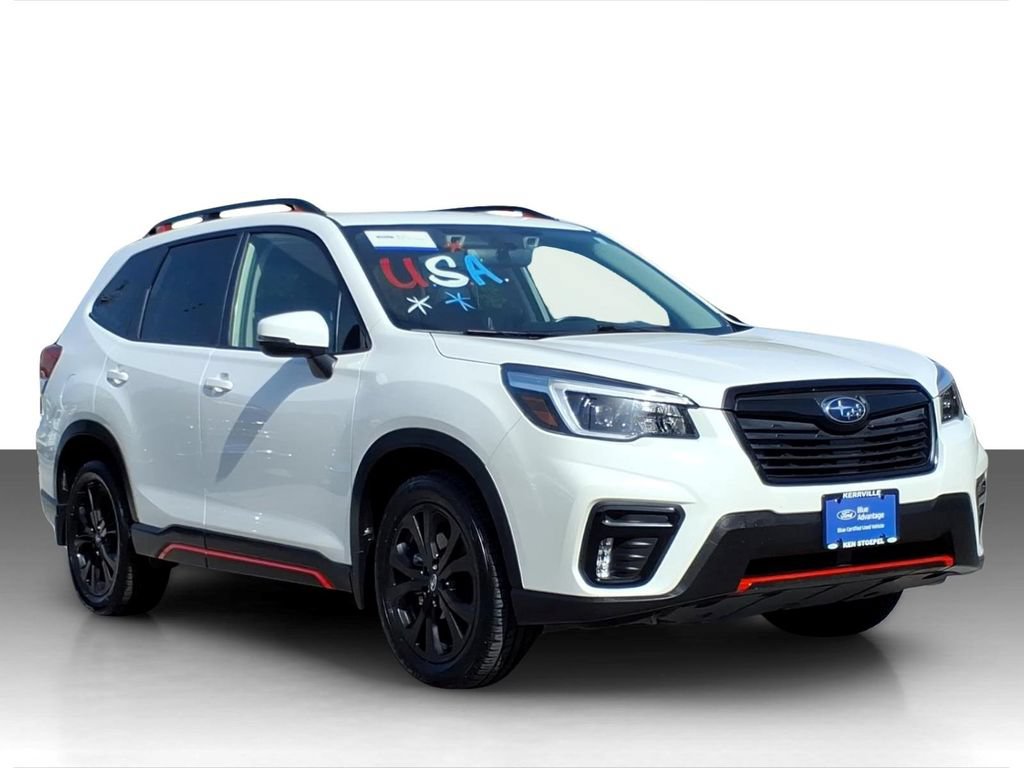 Used 2021 Subaru Forester Sport