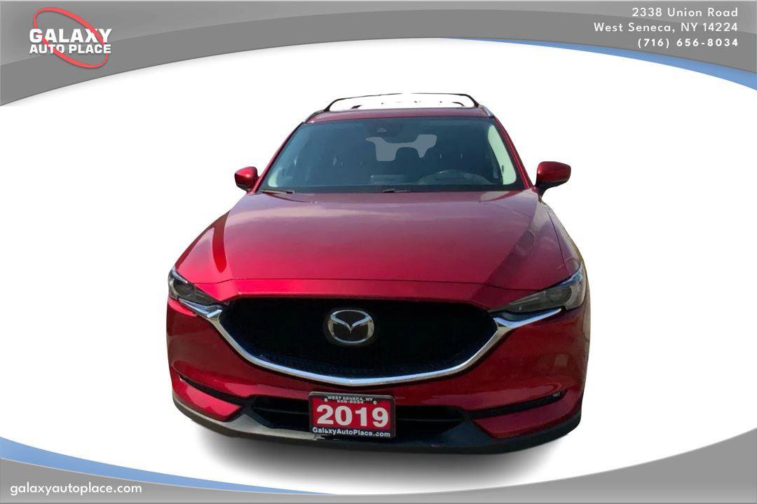 Used 2019 MAZDA CX-5 Grand Touring w/ GT Premium Package image 2