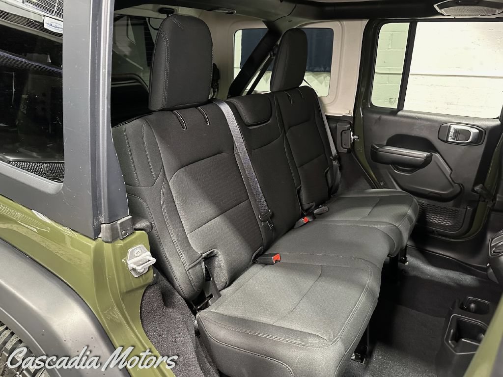Used 2021 Jeep Wrangler Unlimited Sport AWD/4WD image 12