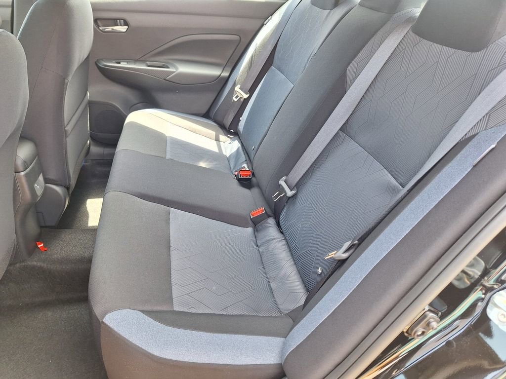 New 2025 Nissan Versa SV w/ Trunk Package image 21