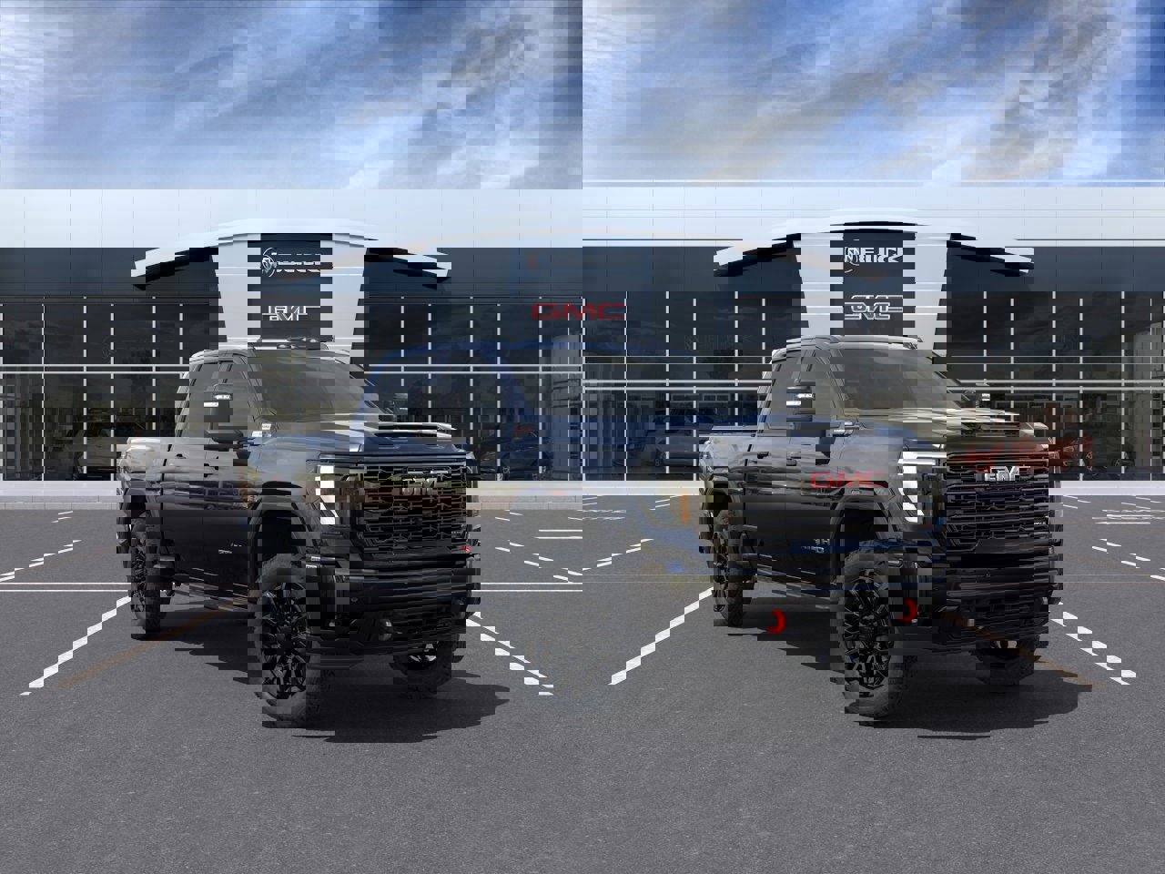 New 2025 GMC Sierra 2500 AT4 w/ AT4 Premium Plus Package image 1