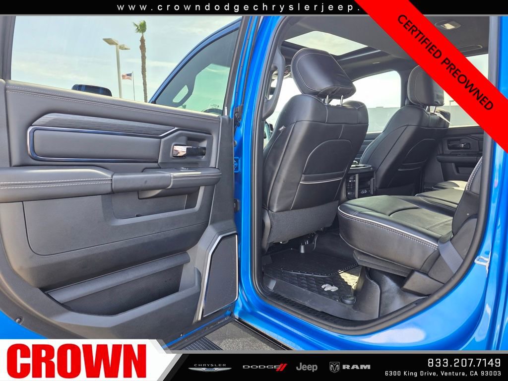 Certified 2024 RAM 2500 Power Wagon w/ Level 2 Equipment Group AWD/4WD image 23