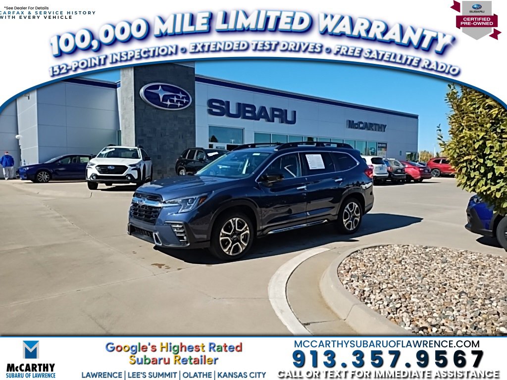 Certified 2025 Subaru Ascent Touring